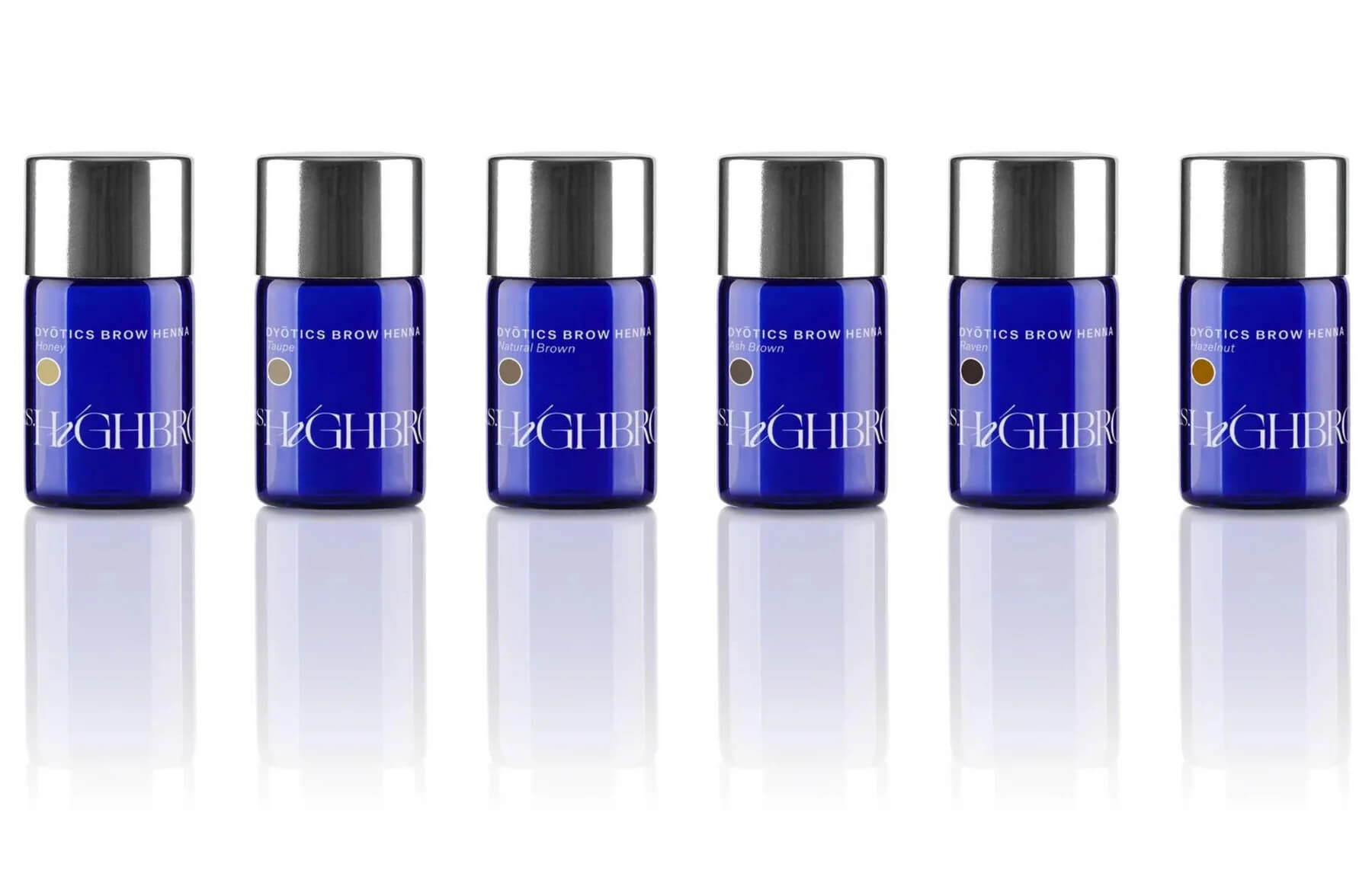 Henna do brwi Dyotics Mrs.Highbrow